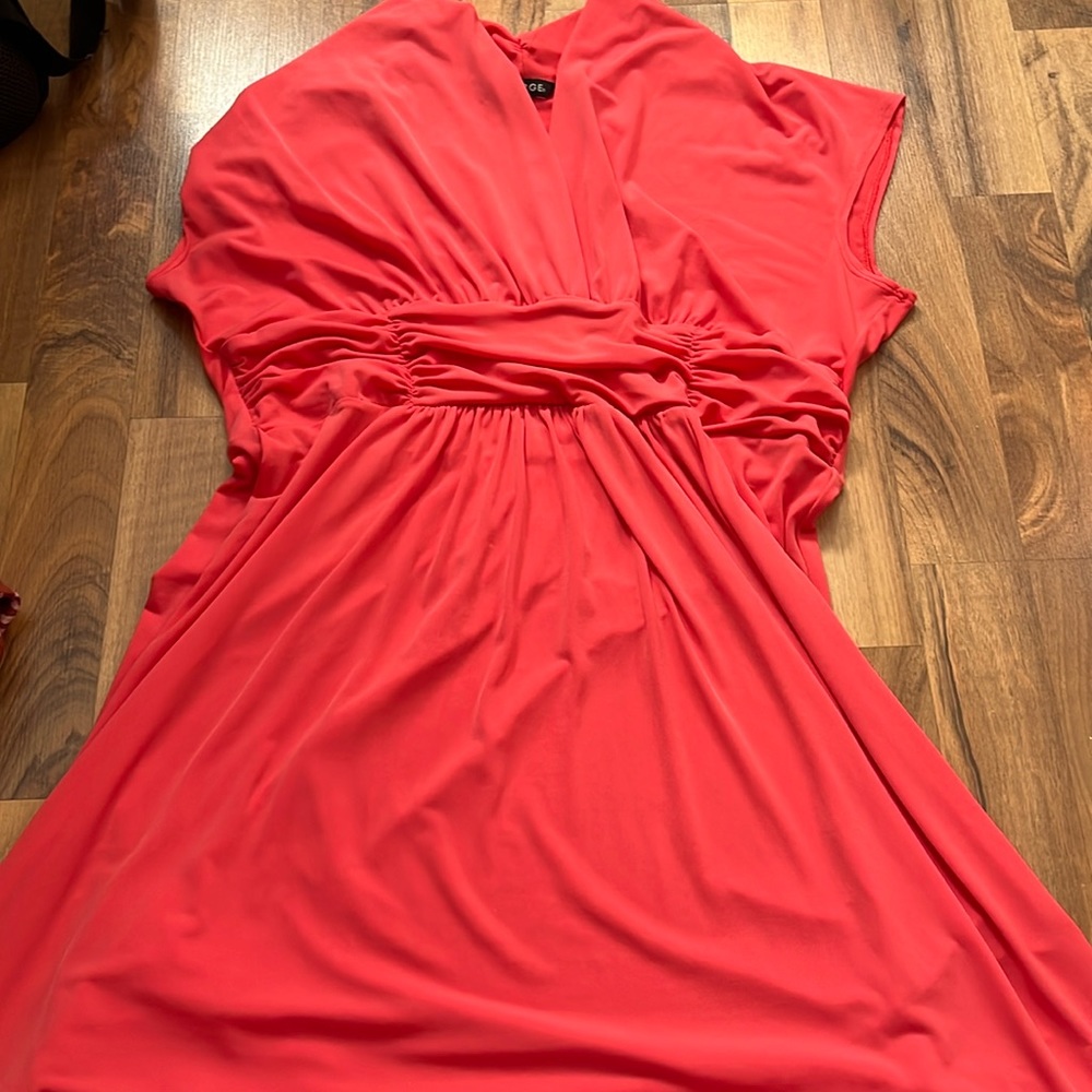 XL Women’s Coral Dress